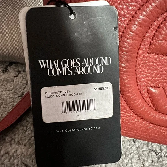 VINTAGE GUCCI BAG - Picture 2 of 6